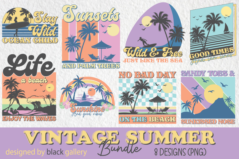 vintage-summer-png-sublimation-bundle