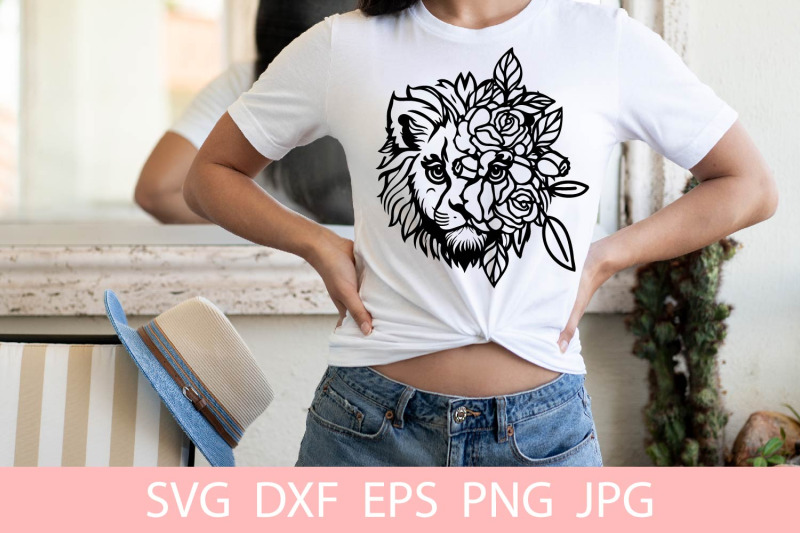 floral-lion-svg-file-shirt-svg