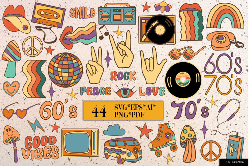 groovy-retro-clipart-svg-png-eps
