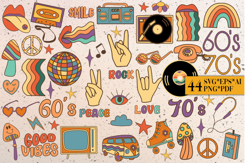 groovy-retro-clipart-svg-png-eps