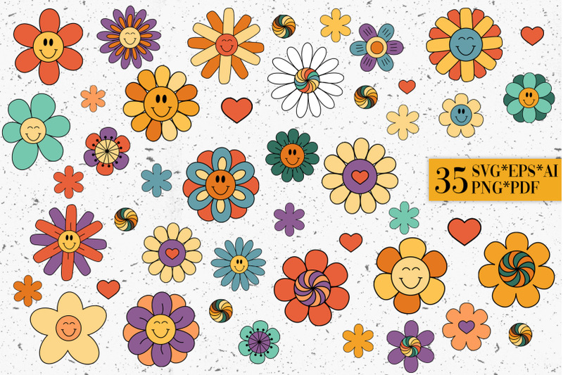 groovy-flowers-svg-png-eps