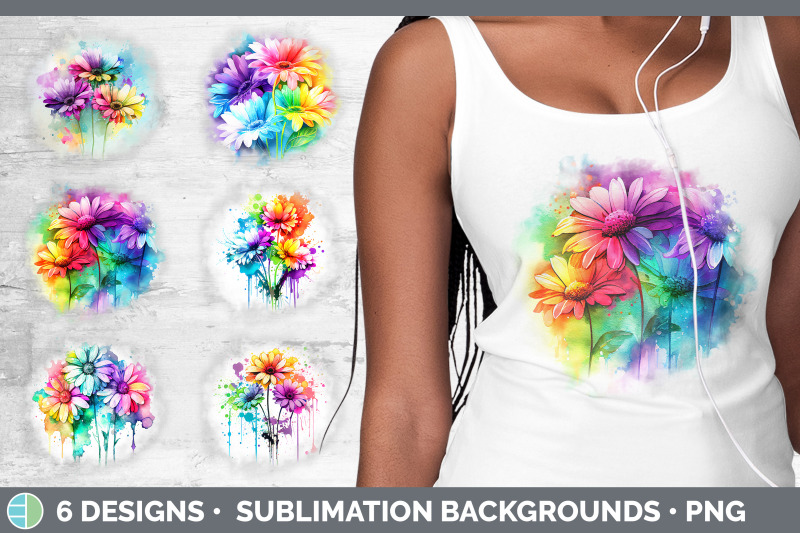 rainbow-daisy-flowers-grunge-background-sublimation-distressed-backs