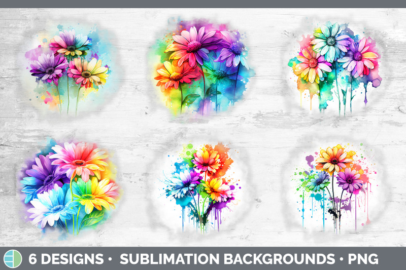 rainbow-daisy-flowers-grunge-background-sublimation-distressed-backs