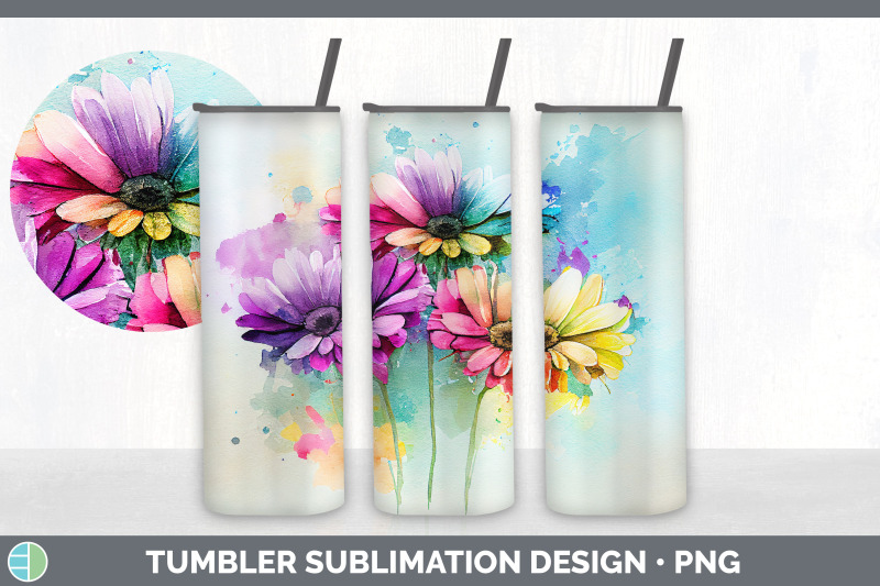 rainbow-daisy-flowers-tumbler-sublimation-20-oz-skinny-tumbler-desig