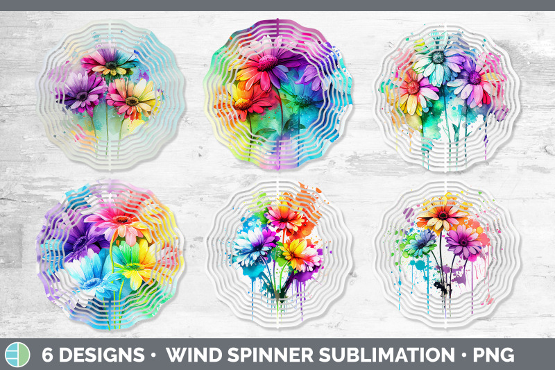 rainbow-daisy-flowers-wind-spinner-sublimation-spinner-designs-bundl