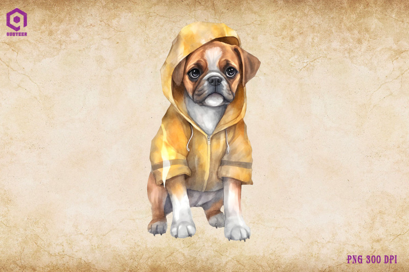 boxer-dog-wearing-raincost