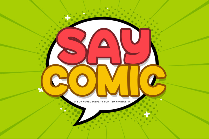 say-comic