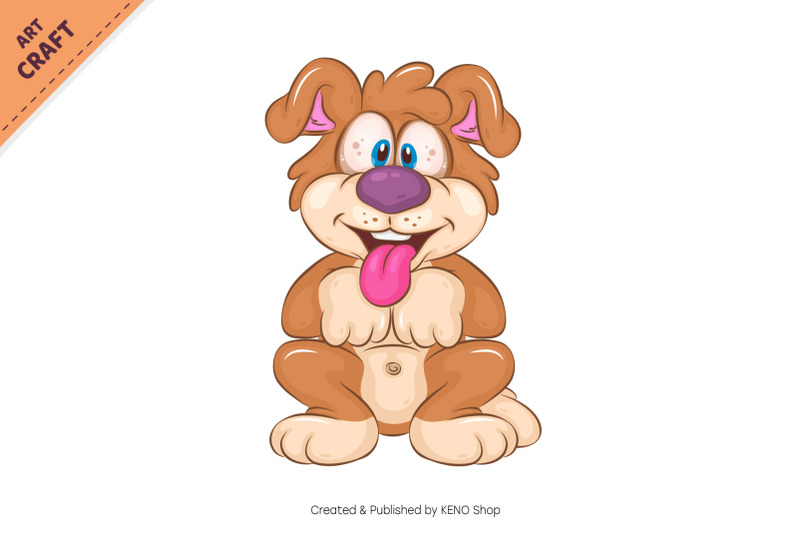 cartoon-smiling-dog-clipart