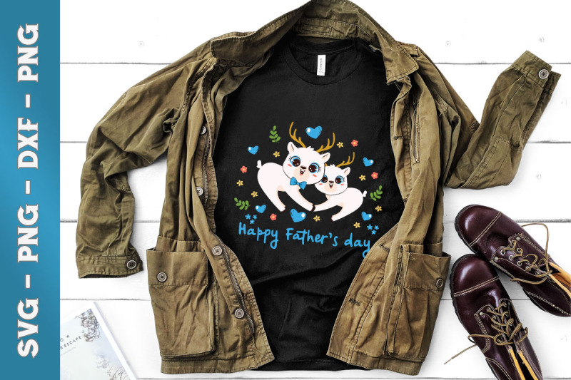 animal-dad-deer-for-father-039-s-day