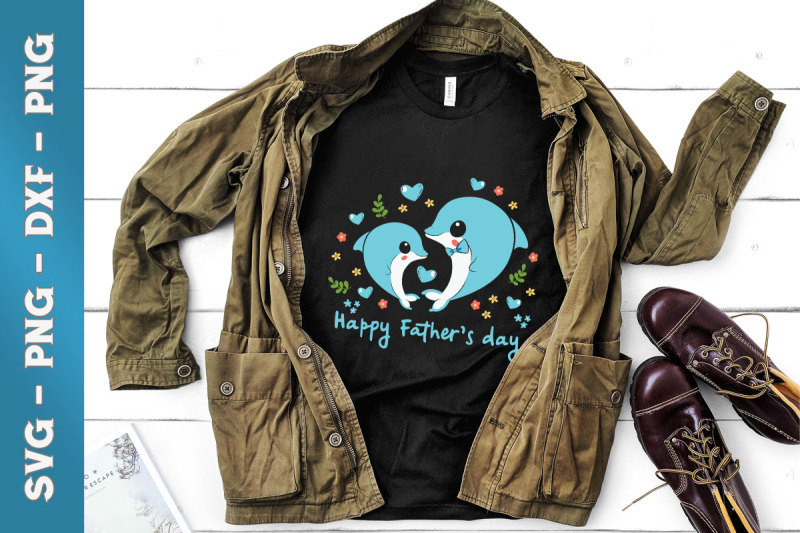 animal-dad-dolphin-for-father-039-s-day