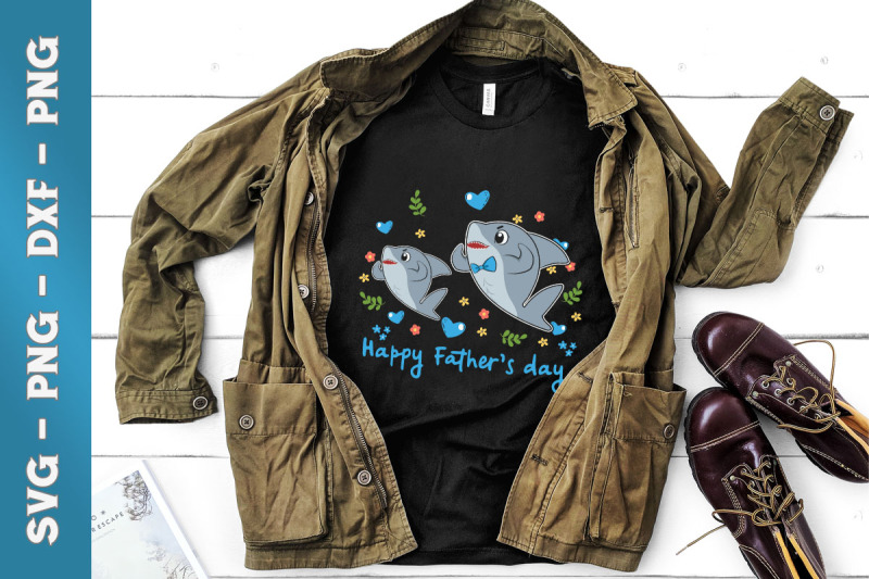 animal-dad-shark-for-father-039-s-day