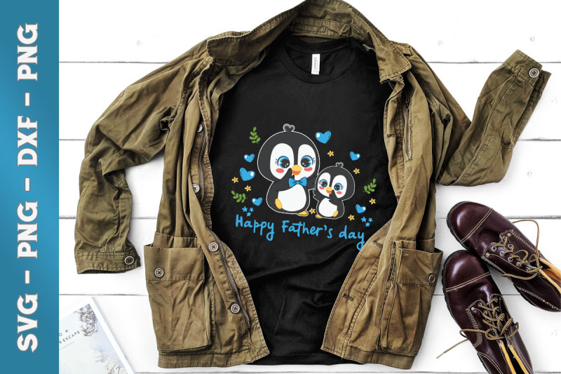 animal-dad-penguin-for-father-039-s-day