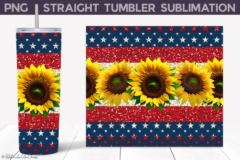 patriotic-tumbler-wrap-4th-of-july-tumbler