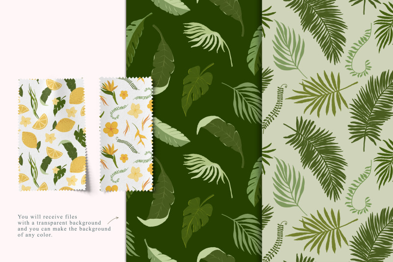cute-tropical-and-jungle-flower-clipart-bundle-140-files