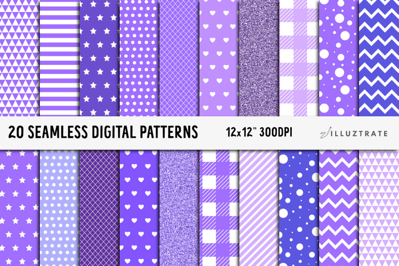 purple-digital-paper-pack-seamless-patterns-seamless-paper