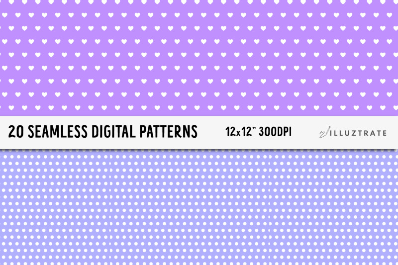 purple-digital-paper-pack-seamless-patterns-seamless-paper