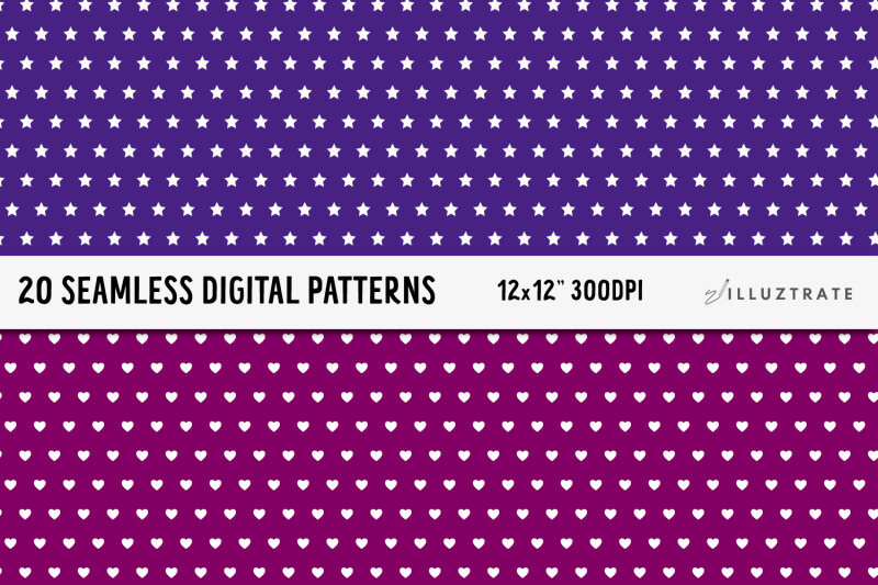 purple-digital-paper-pack-seamless-patterns-seamless-paper