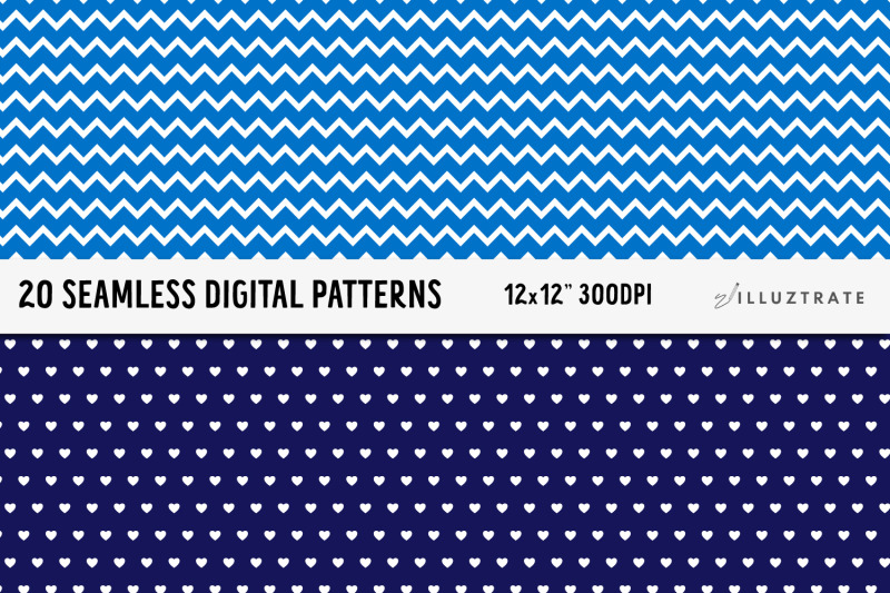 blue-digital-paper-pack-seamless-patterns-seamless-paper