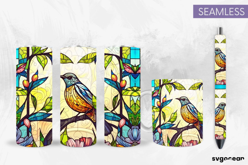 hummingbird-tumbler-sublimation-pen-and-mug-wrap