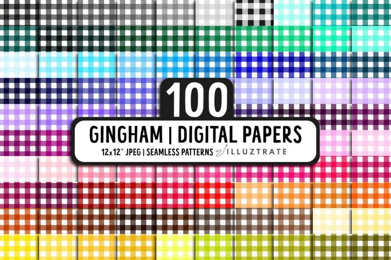 gingham-digital-paper-pack-100-seamless-patterns