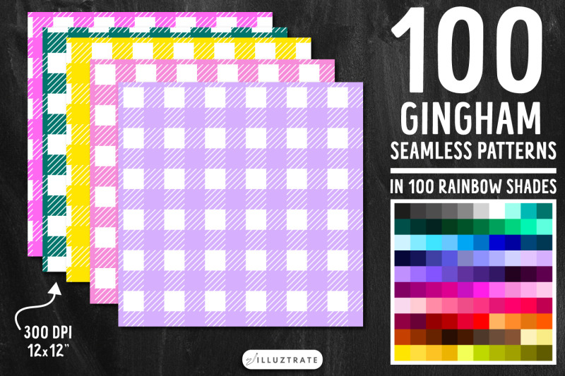 gingham-digital-paper-pack-100-seamless-patterns