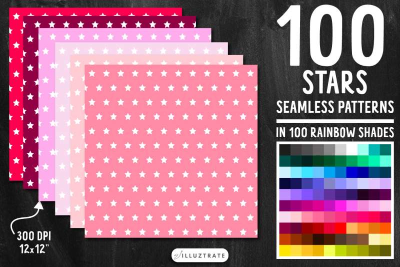 stars-digital-paper-pack-100-seamless-patterns