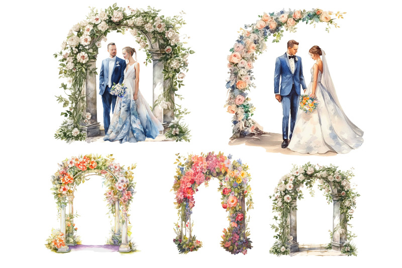 wedding-watercolor-illustration