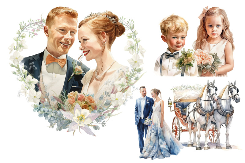 wedding-watercolor-illustration