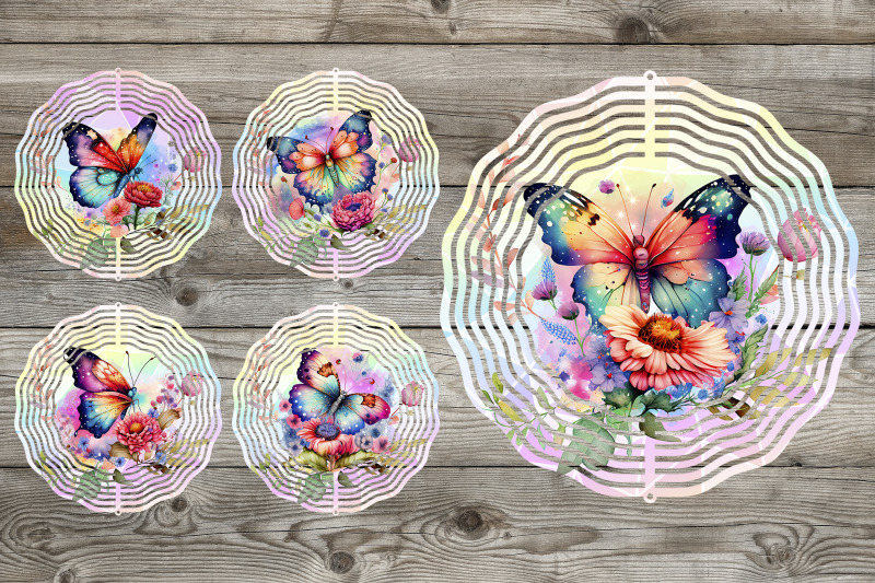 butterfly-wind-spinner-sublimation-floral-animal-design