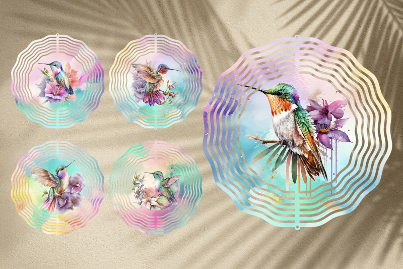 hummingbird-wind-spinner-sublimation-floral-animal-design