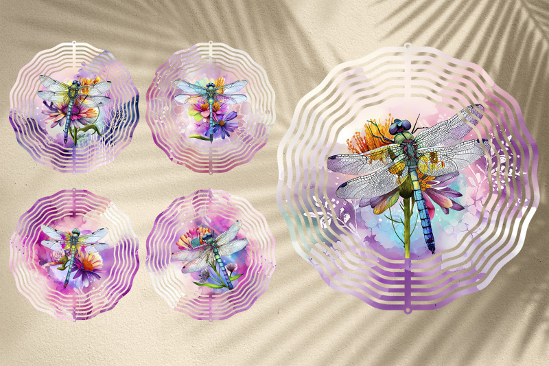 dragonfly-wind-spinner-sublimation-floral-animal-design-png