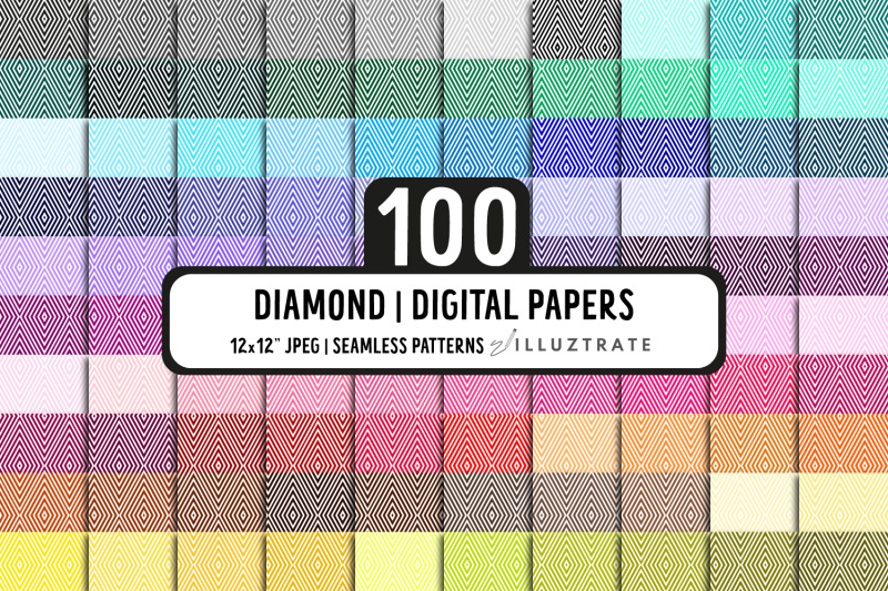 diamond-digital-paper-set-seamless-digital-papers