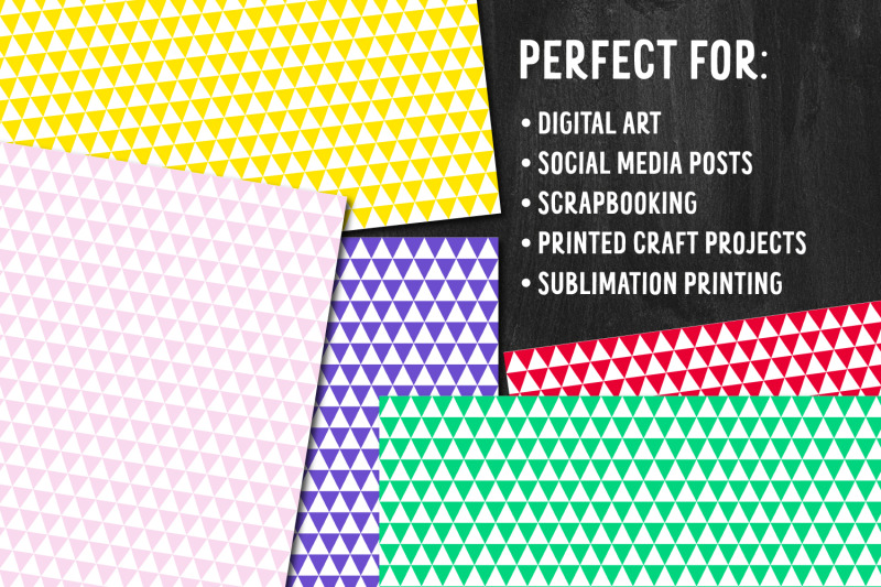 triangle-digital-pattern-seamless-digital-paper