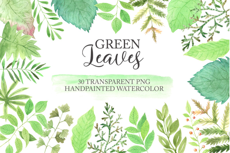 watercolor-greenery-floral-clipart-png