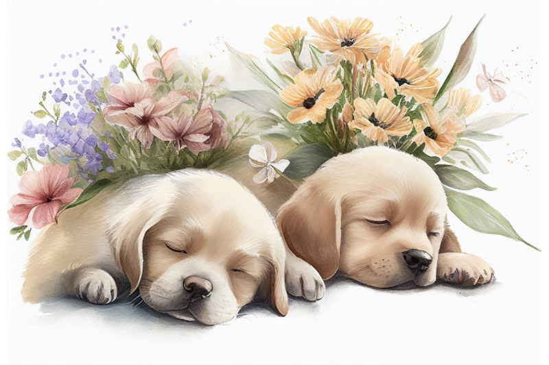 spring-puppies