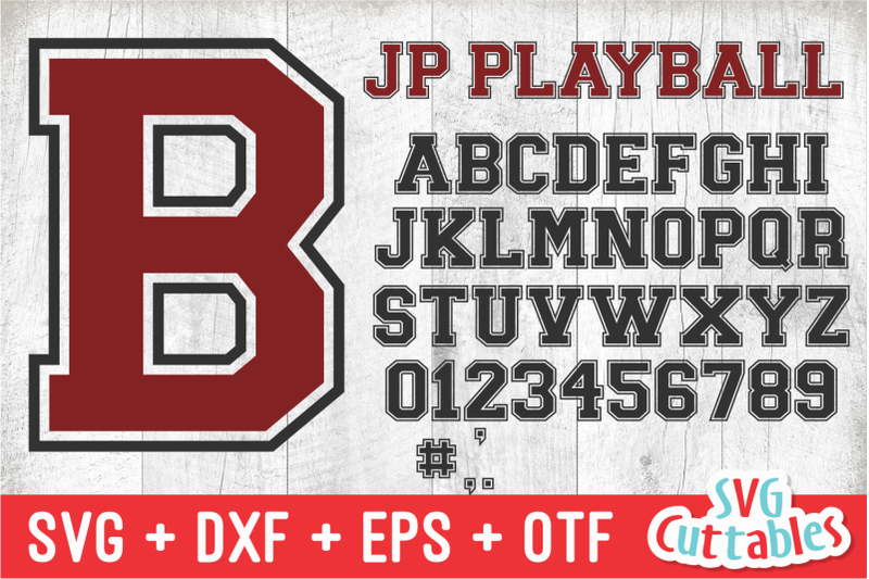 play-ball-font-and-svg-alphabet