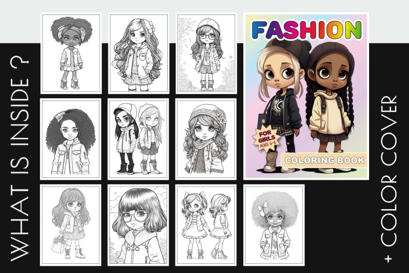 fashion-girls-coloring-book-printable-coloring-page-bundle