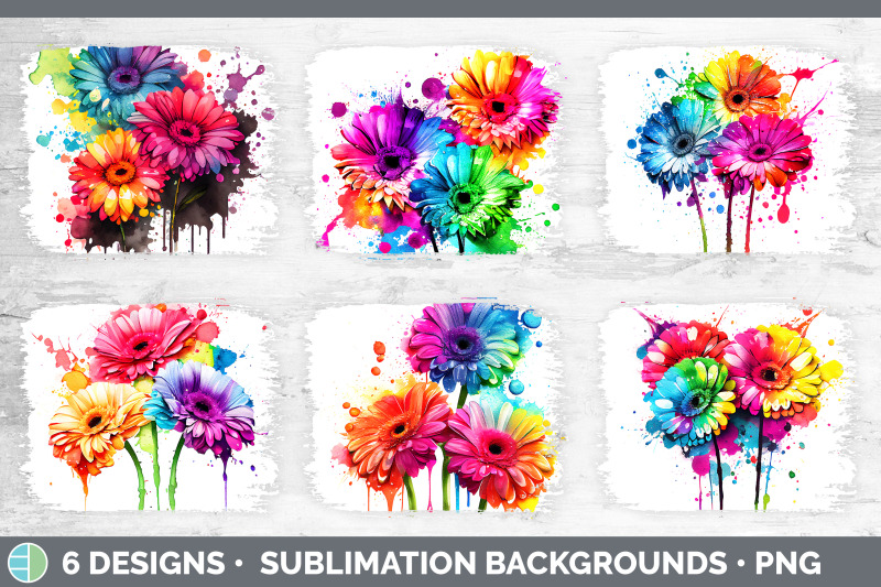 rainbow-gerbera-daisy-flowers-distressed-background-sublimation-back