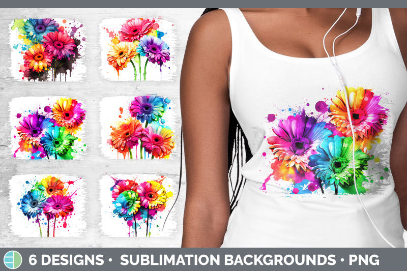 rainbow-gerbera-daisy-flowers-distressed-background-sublimation-back