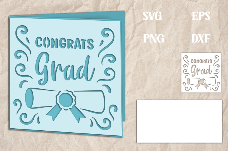congrats-grad-layered-papercut-card-with-2-layers