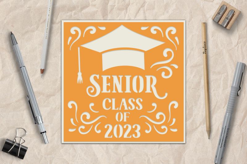 senior-class-2023-layered-papercut-card-with-2-layers