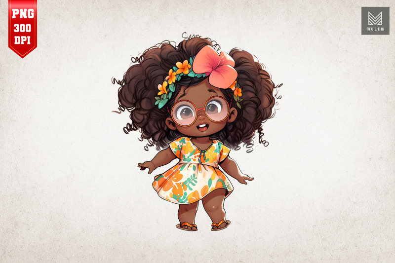 cute-afro-baby-girl-watercolor-bundle