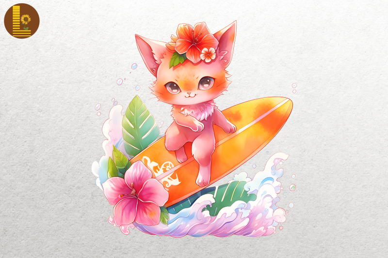 cute-cat-loves-surfing-summertime-bundle