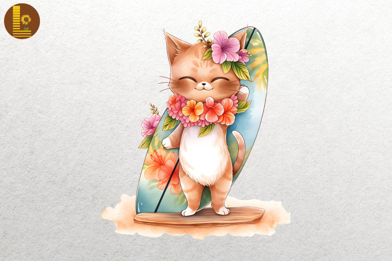 cute-cat-loves-surfing-summertime-bundle