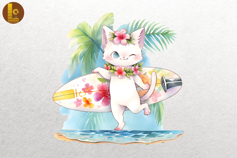 cute-cat-loves-surfing-summertime-bundle