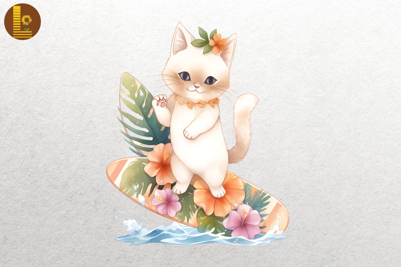 cute-cat-loves-surfing-summertime-bundle