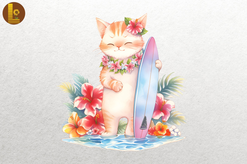 cute-cat-loves-surfing-summertime-bundle