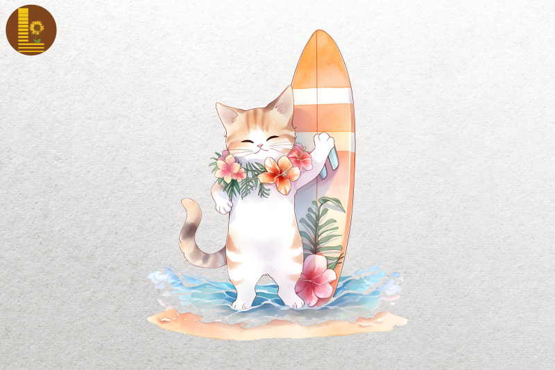 cute-cat-loves-surfing-summertime-bundle