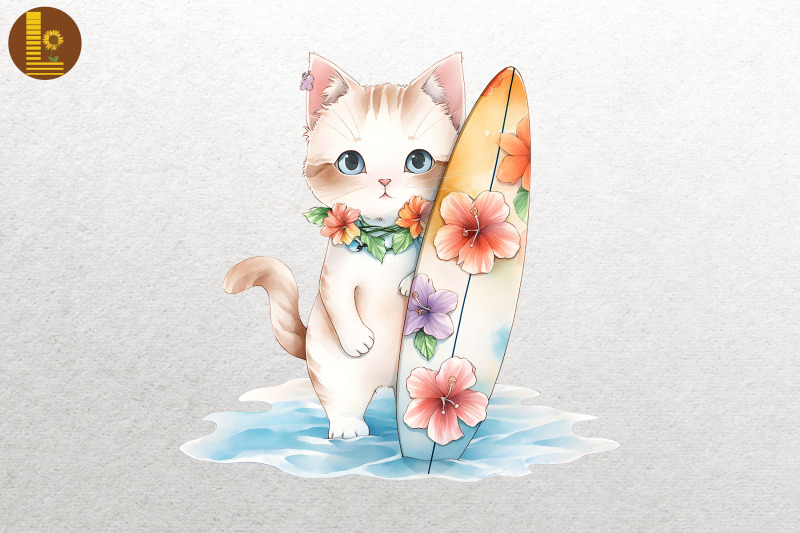 cute-cat-loves-surfing-summertime-bundle