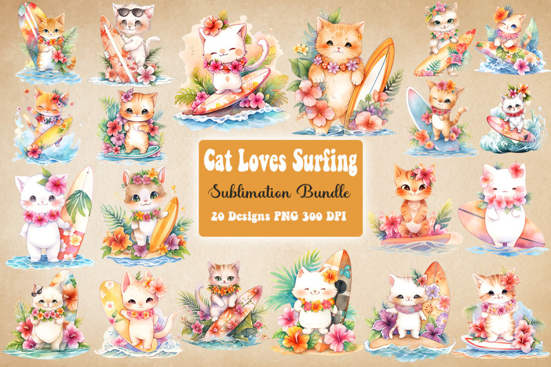 cat-loves-surfing-summertime-bundle